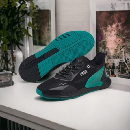 Puma AMG Petronas Zenon Speed Motor Sports Black Reflective