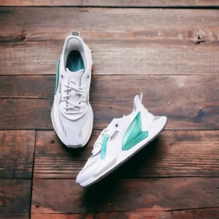 Puma AMG Petronas Zenon Speed Motor Sports White Reflective