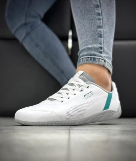Puma Mercedes AMG Petronas F1 Ridge Cat Mens Sneakers