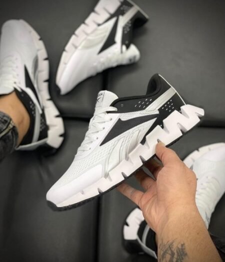 Reebok Zig Dynamic 20 White Black