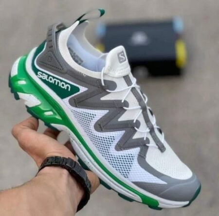 Salomon XT-Rush White Grey Sneakers