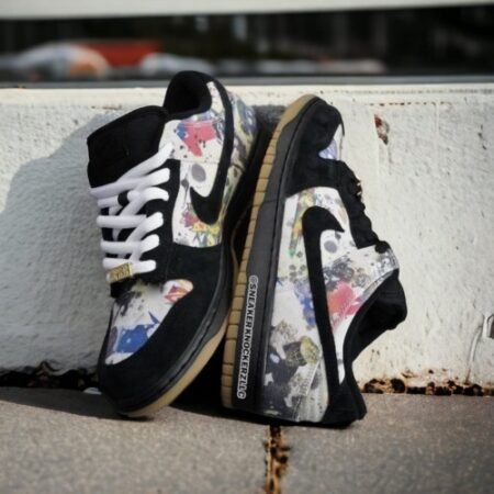 Supreme X Nike SB Dunk Low Rammellzee 2023