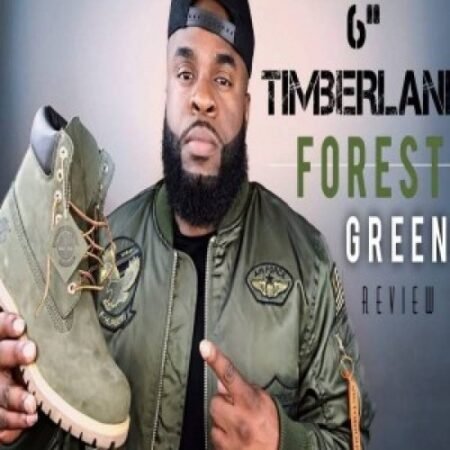 Timberland Casual Boots Olive With Kit inside (Shinner + Shoeon inside)