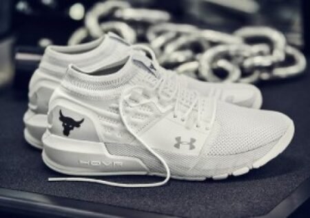 Under Armour Project Rock 3 White