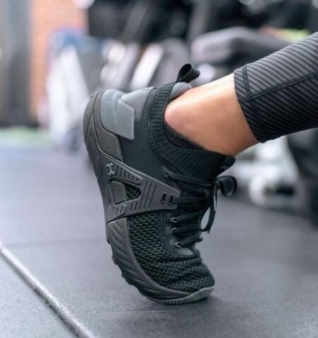 Under Armour Project Rock 4 Black Grey