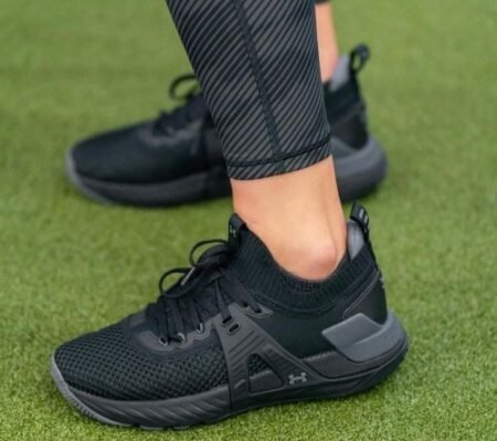 Under Armour Project Rock 4 Black Grey