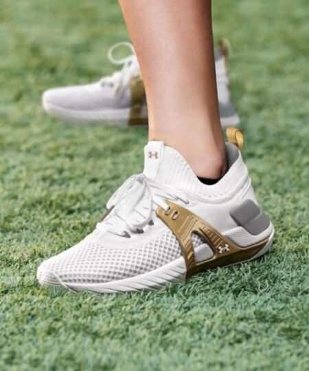 Under Armour Project Rock 4 WHITE GOLD
