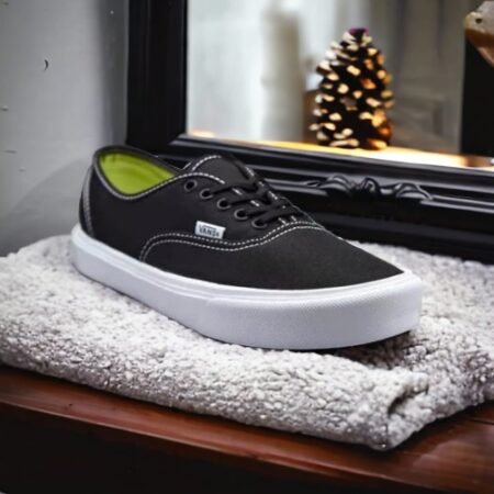 Vans Classis LXVI Authentic Black White For Mens