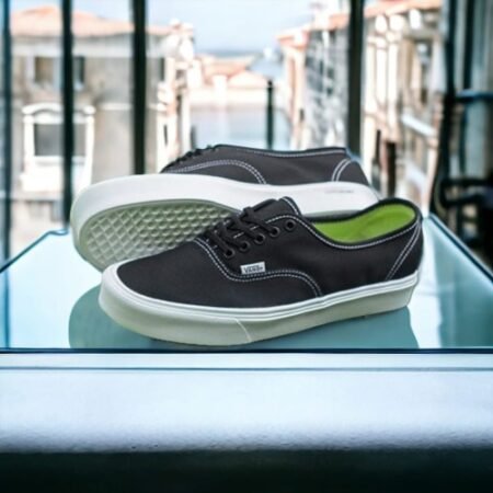 Vans Classis LXVI Authentic Black White For Mens