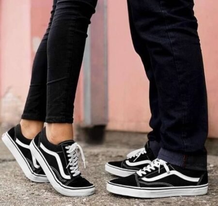 Vans Old Skool Black For Girls