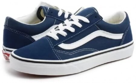 Vans Old Skool Canvas Navy Blue Sneakers Short