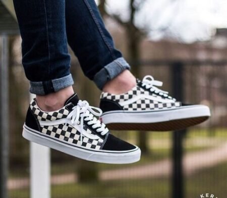 Vans Old Skool Primary Checks
