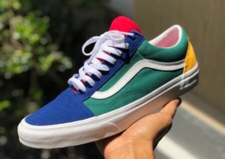 Vans Old Skool Yacht Club Rainbow Colour full