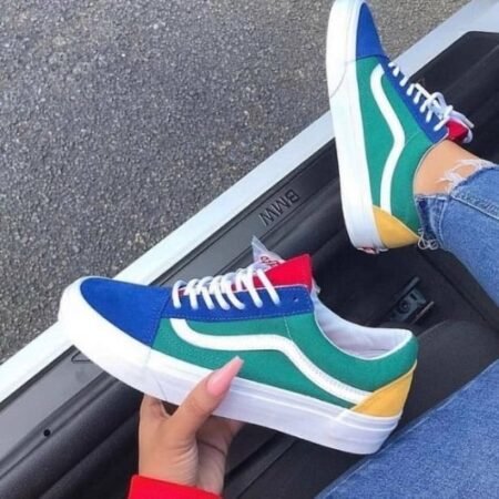 Vans Old Skool Yacht Club Rainbow Colour full