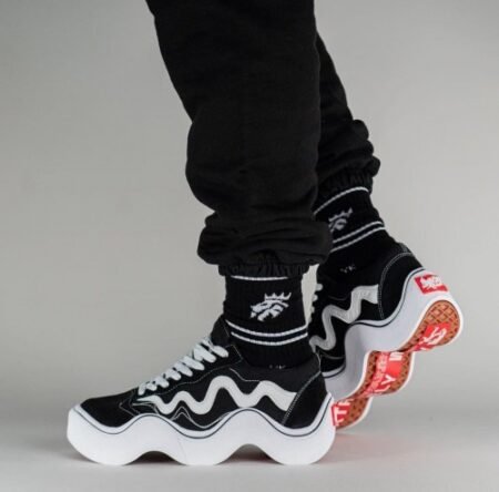 Vans X Tyga Wavy Baby black white for Mens