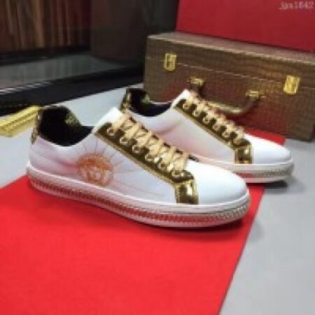 Versace Logo + Side Logo Print