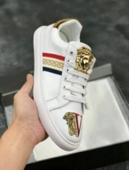 Versace Logo + V logo