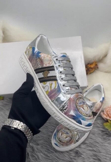 Versace Silver Laces Full Print